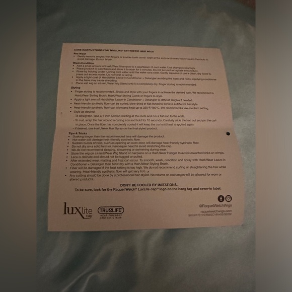 Raquel Welch Bella Vida Shaded Sand 100% Handtied HF Wig Lacefront MonoTop - Picture 15 of 15